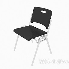 办公可折叠椅3d模型下载