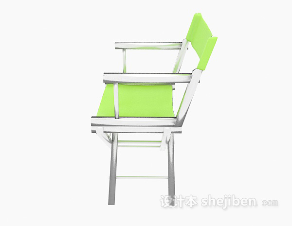 可折叠椅3d模型下载