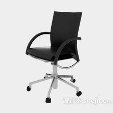 现代办公椅3d模型下载