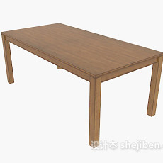 沙发茶几桌3d模型下载