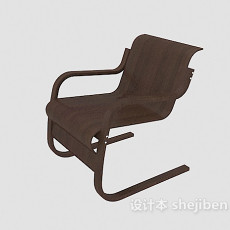 创意个性休闲椅3d模型下载