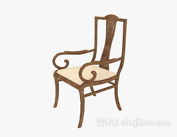 传统实木家具餐椅