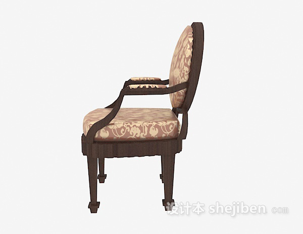 高档欧式古典餐椅