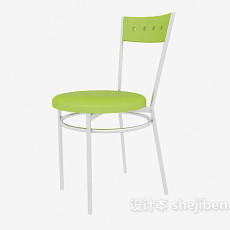 现代家居餐椅3d模型下载