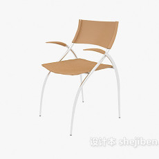 扶手休闲椅子3d模型下载