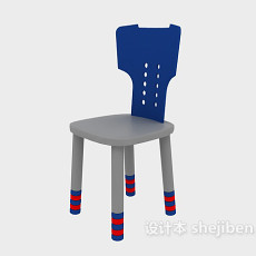 儿童椅3d模型下载