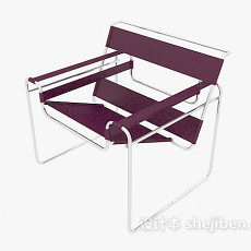 多功能不锈钢椅3d模型下载