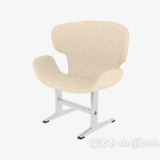 休闲天鹅椅3d模型下载