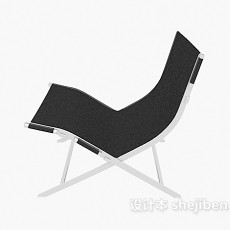 可折叠躺椅3d模型下载