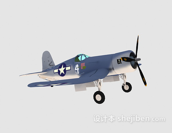 3D飞机模型-战机模型下载
