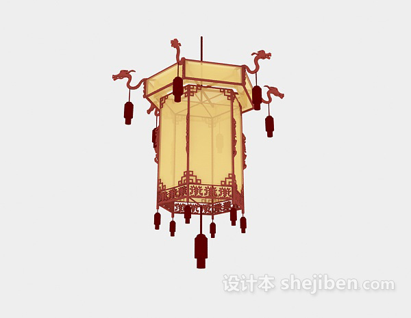 复古中式吊灯灯具
