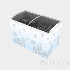冰柜3d模型下载