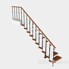 楼梯3d模型下载