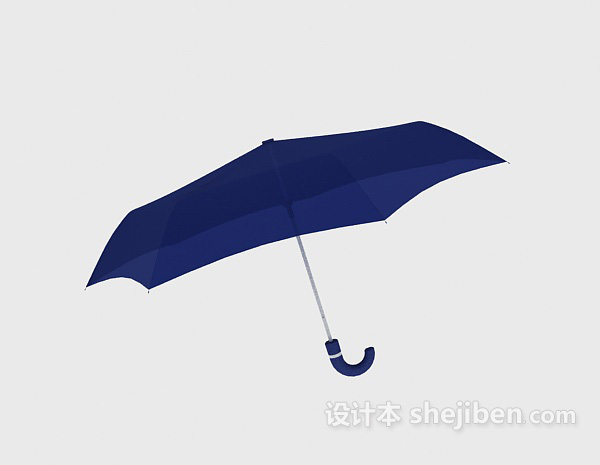 遮阳伞3d模型下载