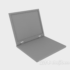 5台笔记本电脑3d模型下载