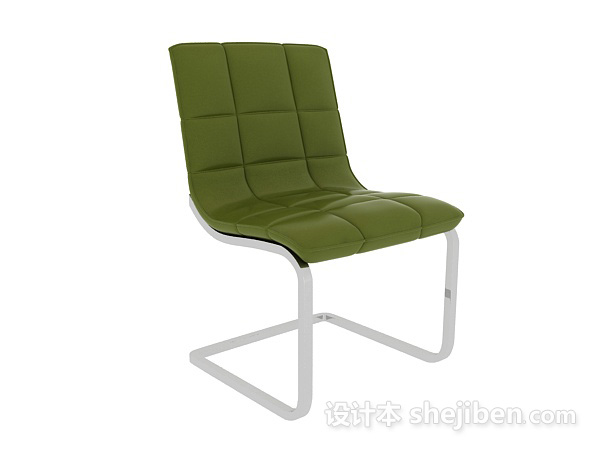 洽谈区椅子3d模型下载