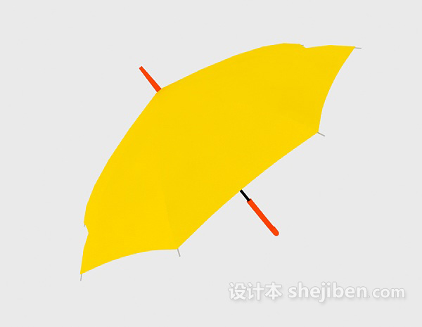 雨伞3d模型下载