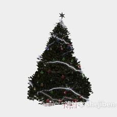 圣诞树3d模型下载