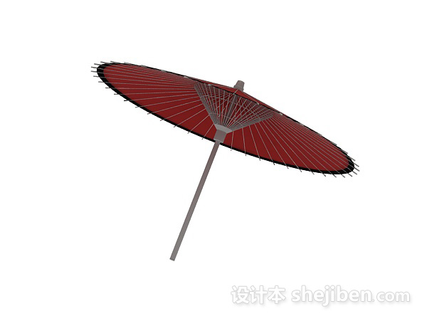 免费太阳伞3d模型下载