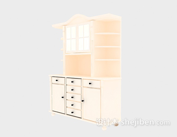 壁柜、橱柜模型-3D现代家具模型素材20081130更新83