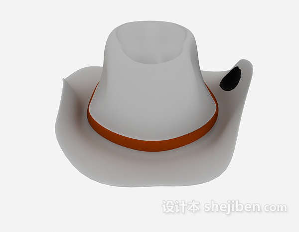 设计本帽子3d模型下载