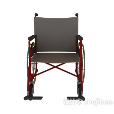 手推轮椅3d模型下载