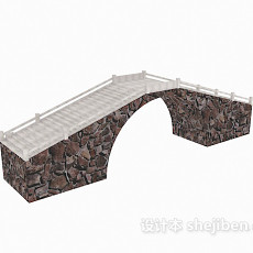 石桥3d模型下载