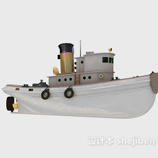 古船	3d模型下载