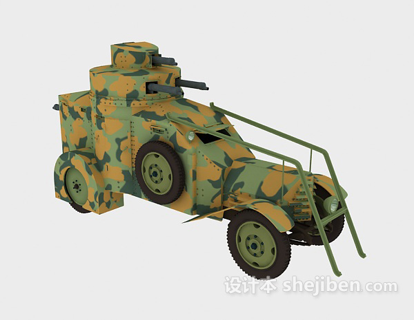 军事战车模型下载
