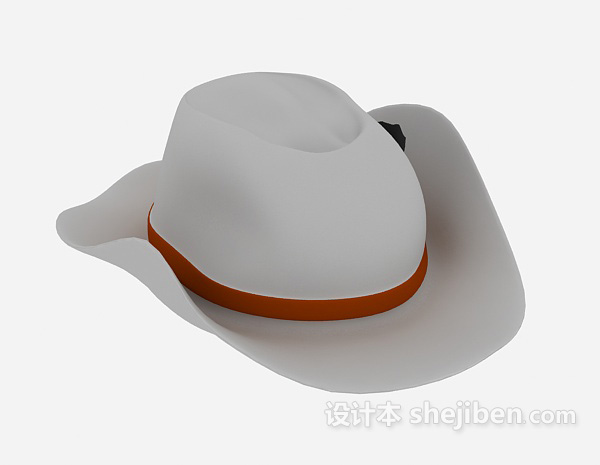 帽子3d模型下载