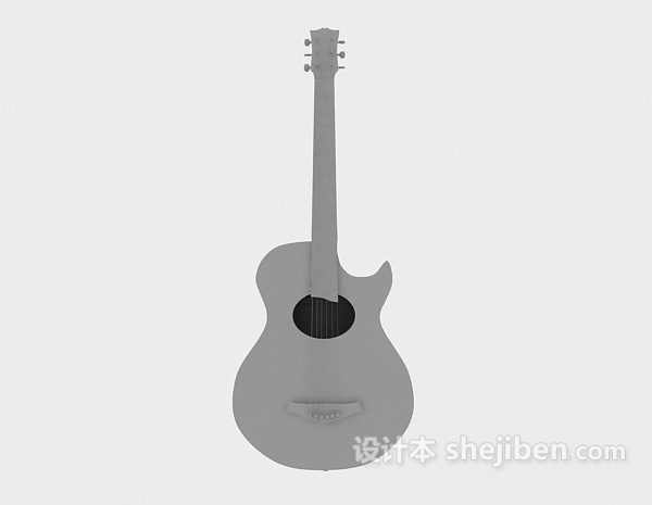 免费吉他、电吉他-乐器素材83d模型下载