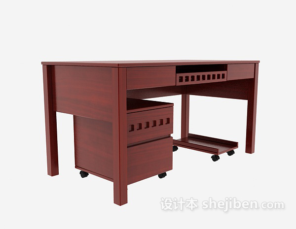 新中式书桌子