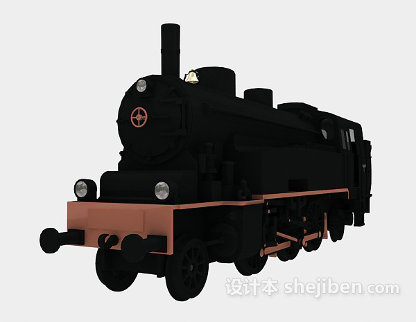 3d火车模型