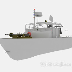 战舰、军舰max-军事仿真3d模型下载