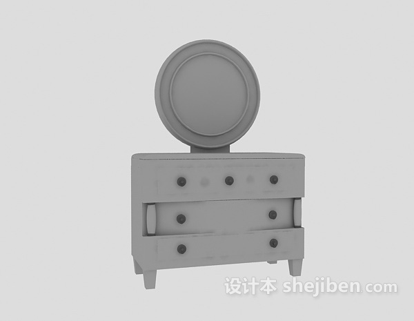 设计本欧式家具柜子38套3d模型下载