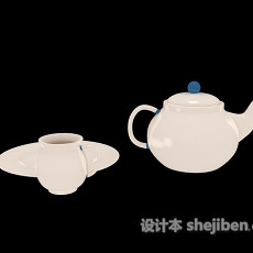 茶壶3d模型下载