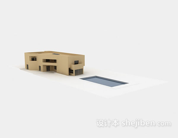 户外建筑3D模型下载04