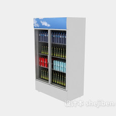 冰箱/冰柜3d模型下载