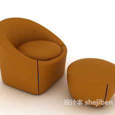 组合沙发三维3d模型下载