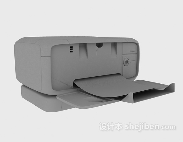 宅用小型打印机3d模型下载