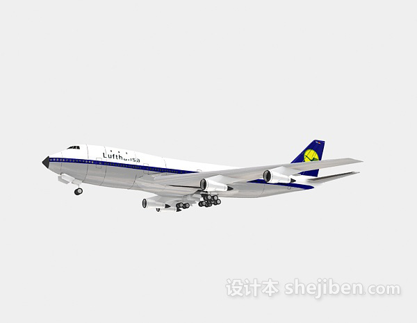 运输机、客机、飞机max103d模型下载