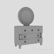 欧式家具柜子38套3d模型下载