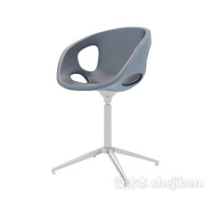 多色现代椅子3d模型下载