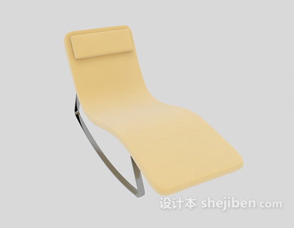 免费躺椅3d模型下载