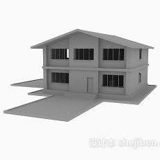 小房子3d模型下载