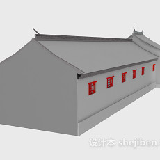 中国建筑3d模型下载