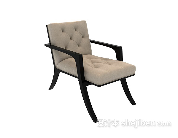 后现代椅子3d模型下载