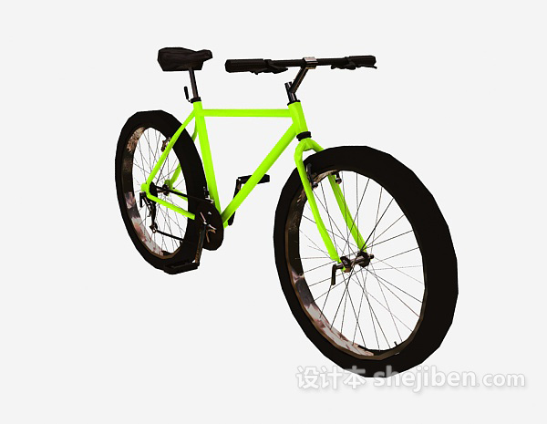 自行车陈设品3d模型下载