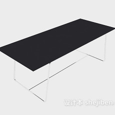 桌子3d模型下载