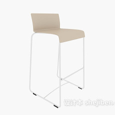 简约现代休闲椅子3d模型下载